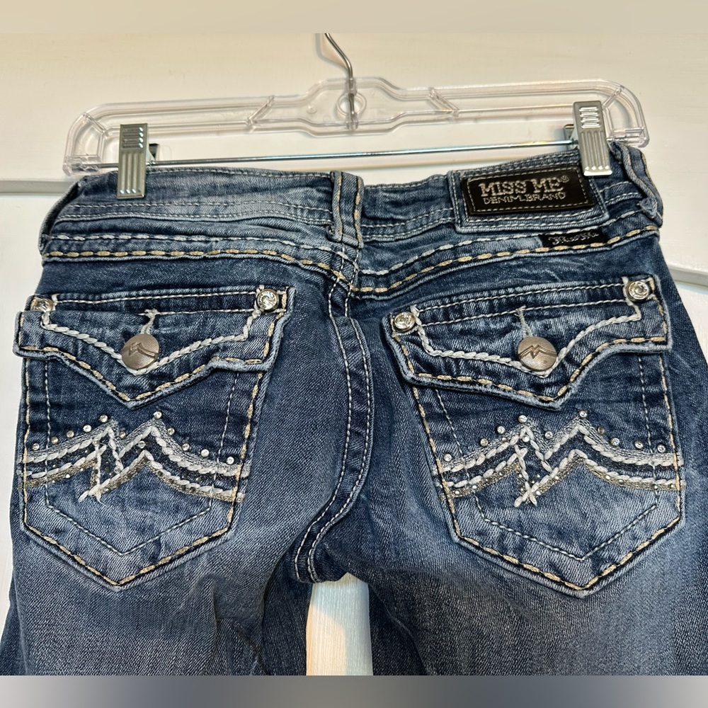 Size 27 Boot Cut Miss Me Jeans